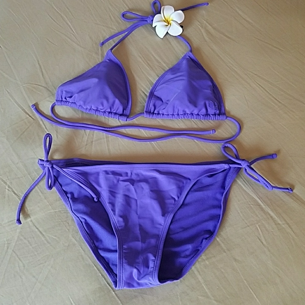 OP Purple Bikini